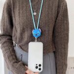 ⁦Necklace Silicone Of Phone - Stitch⁩ - الصورة ⁦2⁩