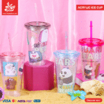 1Pc Random - Acrylic Ice Cup - We Bare Bears