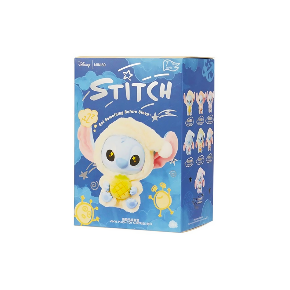 439875 Stitch - Eat Something Before Sleep Series Vinyl Figure Blind Box - الصورة 1