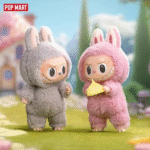 ⁦1Pc - Labubu - Exciting Macaron Vinyl Face Blind Box⁩ - الصورة ⁦6⁩