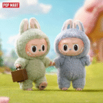 ⁦1Pc - Labubu - Exciting Macaron Vinyl Face Blind Box⁩ - الصورة ⁦7⁩