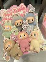 ⁦1Pc - Labubu - Exciting Macaron Vinyl Face Blind Box⁩ - الصورة ⁦8⁩