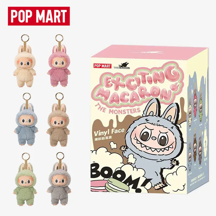 440241 1Pc - Labubu - Exciting Macaron Vinyl Face Blind Box - الصورة 1