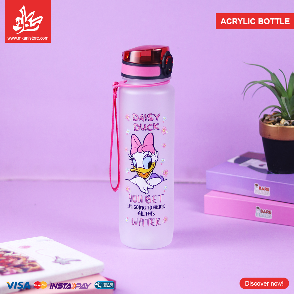 440366 Acrylic Bottle - Daisy Duck - الصورة 1