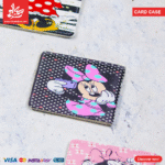 Leather Card Case - Minnie Mouse - Selfie