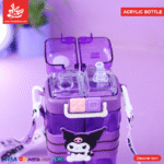 ⁦Flask Acrylic Bottle – Kuromi⁩ - الصورة ⁦2⁩