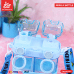 ⁦Flask Acrylic Bottle – Stitch Blue⁩ - الصورة ⁦2⁩