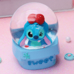 ⁦1Pc Random - Mini Snow Ball - Stitch⁩ - الصورة ⁦5⁩