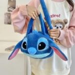 Handbag & Cross – Stitch Blue
