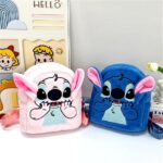 ⁦BackPack For Kids - Stitch Pink⁩ - الصورة ⁦5⁩