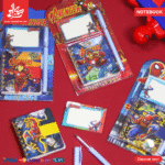 ⁦1Pc Random - Mini Notebook Avengers With Pen⁩ - الصورة ⁦2⁩