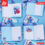 ⁦PU Leather Notebook Stitch - Funny⁩ - الصورة ⁦3⁩