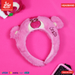 Soft 3D Velvet Hair Band For Kids - Lotso