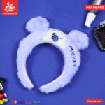Soft 3D Velvet Hair Band For Kids - Mickey Mouse