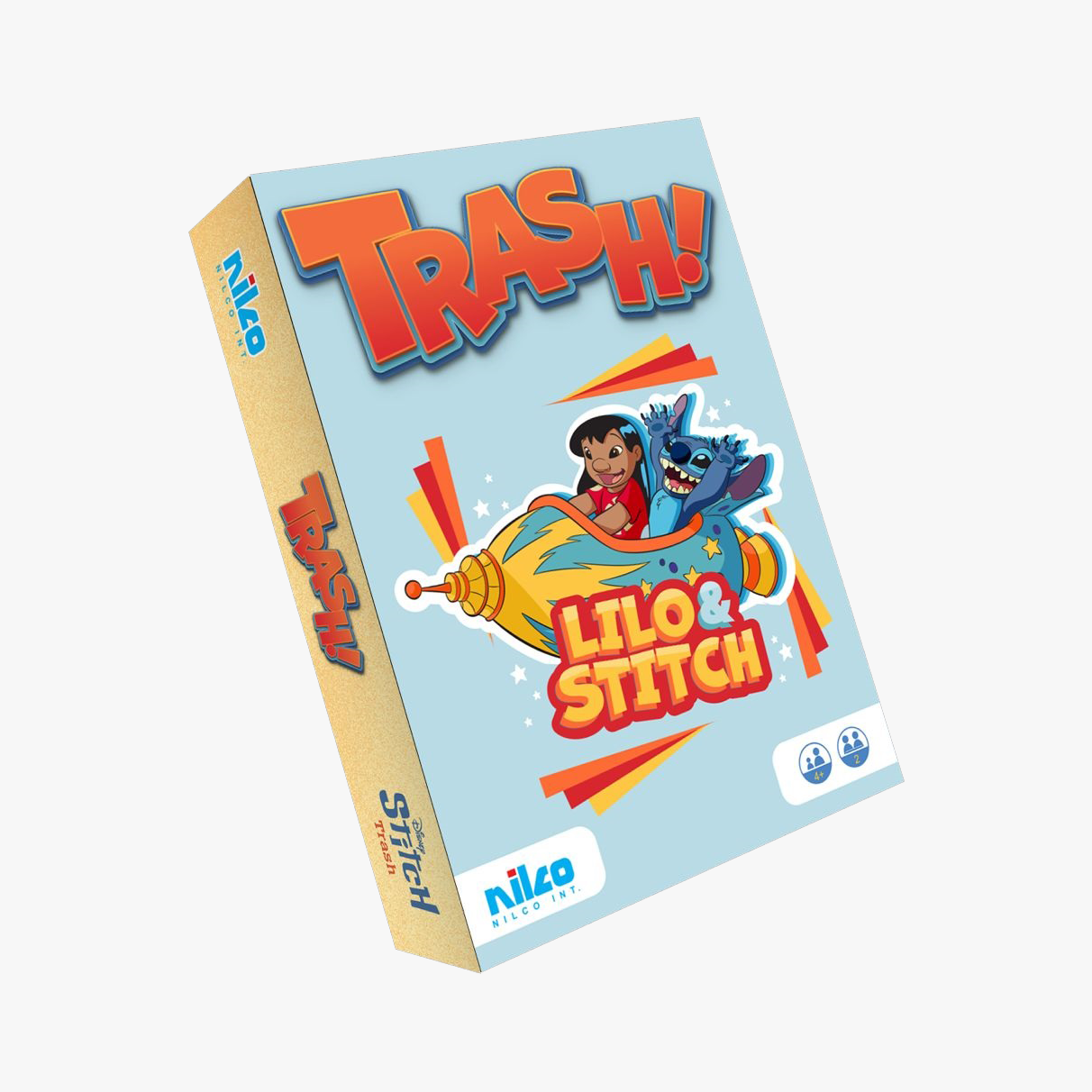 440784 Trash Disney Stitch - الصورة 1