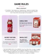 ⁦1Pc - Labubu - Labubu Coca Cola Blind Box⁩ - الصورة ⁦9⁩