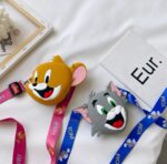 2Pc Silicone Cross Bag – Tom & Jerry