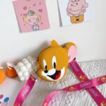 ⁦2Pc Silicone Cross Bag – Tom & Jerry⁩ - الصورة ⁦3⁩