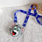 ⁦2Pc Silicone Cross Bag – Tom & Jerry⁩ - الصورة ⁦4⁩
