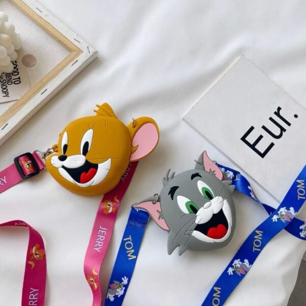 2Pc Silicone Cross Bag – Tom & Jerry
