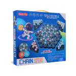 Chain Triangle Chess Game Astronaut