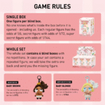 ⁦1Pc – Crybaby Crying Again Blind Box⁩ - الصورة ⁦7⁩