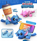 Funny 3D Stitch 2×1 - Coaster & Phone Holder