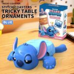 ⁦Funny 3D Stitch 2×1 - Coaster & Phone Holder⁩ - الصورة ⁦5⁩