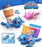 ⁦Funny 3D Stitch 2×1 - Coaster & Phone Holder⁩ - الصورة ⁦6⁩
