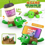 Funny 3D Turtle 2×1 - Coaster & Phone Holder