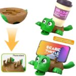 ⁦Funny 3D Turtle 2×1 - Coaster & Phone Holder⁩ - الصورة ⁦5⁩