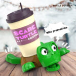 ⁦Funny 3D Turtle 2×1 - Coaster & Phone Holder⁩ - الصورة ⁦6⁩