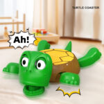 ⁦Funny 3D Turtle 2×1 - Coaster & Phone Holder⁩ - الصورة ⁦7⁩