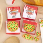 ⁦1Pack - Eraser Pizza⁩ - الصورة ⁦2⁩