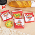 1Pack - Eraser Pizza