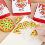 ⁦1Pack - Eraser Pizza⁩ - الصورة ⁦3⁩