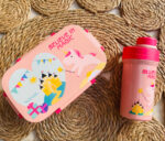 ⁦Set 2pc - 1.3L Lunch Box and Water Bottle 500ml With (Spoon-Fork) - Unicorn⁩ - الصورة ⁦13⁩