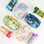 ⁦Set 2pc - 1.3L Lunch Box and Water Bottle 500ml With (Spoon-Fork) - Unicorn⁩ - الصورة ⁦14⁩