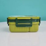 ⁦Set 2pc - 1.3L Lunch Box and Water Bottle 500ml With (Spoon-Fork) - Dinosaur⁩ - الصورة ⁦16⁩