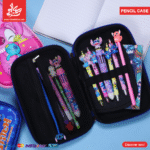 ⁦1Pc Random - 3D Pencil Case with Built-in LCD Writing Tablet -  Large Size - Spider Man⁩ - الصورة ⁦4⁩