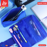 ⁦1Pc Random - Pencil Case Fabric - Astronaut⁩ - الصورة ⁦2⁩