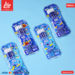 1Pc Random - Set of 12 Pcs Stitch Eraser Pencil
