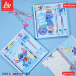 1Pc Random - Notebook with Pen - Stitch