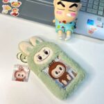 ⁦1Pc Random - Soft Holder PhotoCard - Labubu‏⁩ - الصورة ⁦11⁩