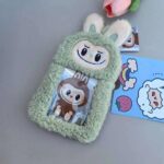 ⁦1Pc Random - Soft Holder PhotoCard - Labubu‏⁩ - الصورة ⁦13⁩