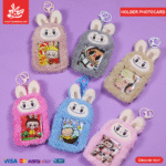1Pc Random - Soft Holder PhotoCard - Labubu‏
