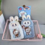 ⁦1Pc Random - Soft Holder PhotoCard - Labubu‏⁩ - الصورة ⁦5⁩