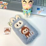 ⁦1Pc Random - Soft Holder PhotoCard - Labubu‏⁩ - الصورة ⁦6⁩