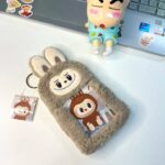 ⁦1Pc Random - Soft Holder PhotoCard - Labubu‏⁩ - الصورة ⁦7⁩