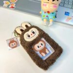 ⁦1Pc Random - Soft Holder PhotoCard - Labubu‏⁩ - الصورة ⁦8⁩